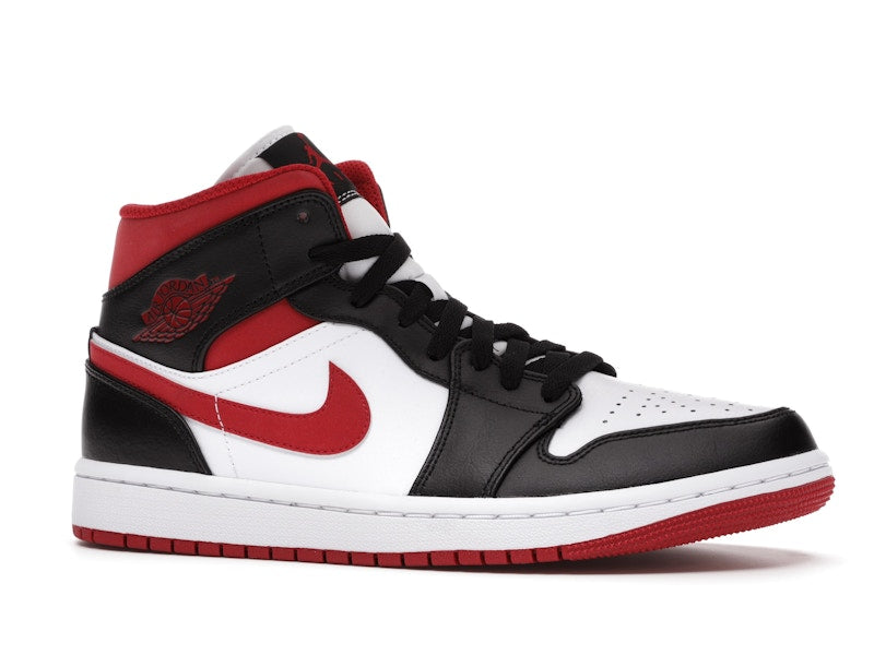 Jordan 1 Mid Gym Red Black White