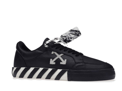 Off-White Low Vulc Black White