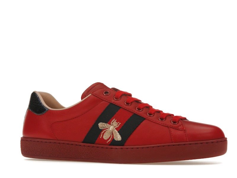 Gucci Ace Embroidered Bee