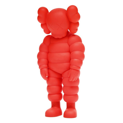 KAWS What Party Vinyl Figure Orange