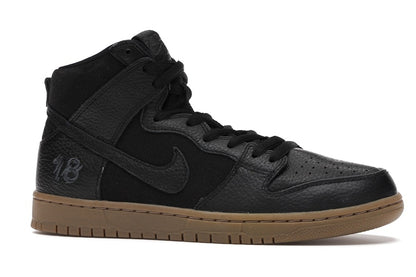 Nike SB Dunk High Antihero Brian Anderson Black