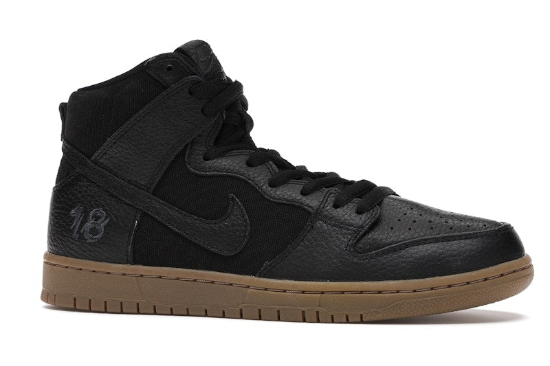 Nike SB Dunk High Antihero Brian Anderson Black