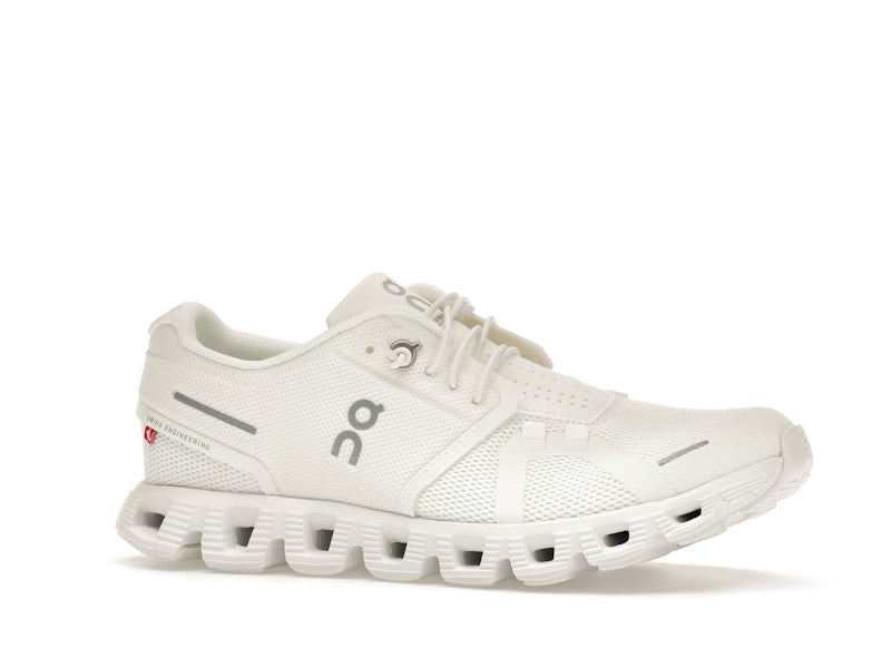 On Running Cloud 5 Undyed-White (Women's)