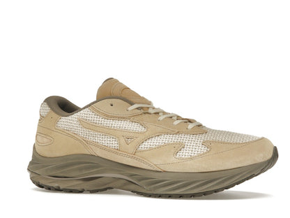 Mizuno Wave Rider B Beams Bespoke Beige
