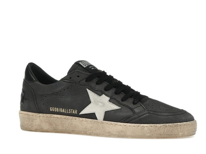 Golden Goose Ball Star Black Off White SS25