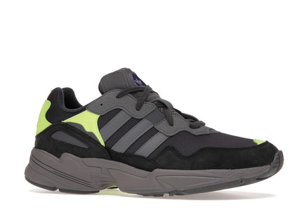 adidas Yung-96 Carbon Solar Yellow