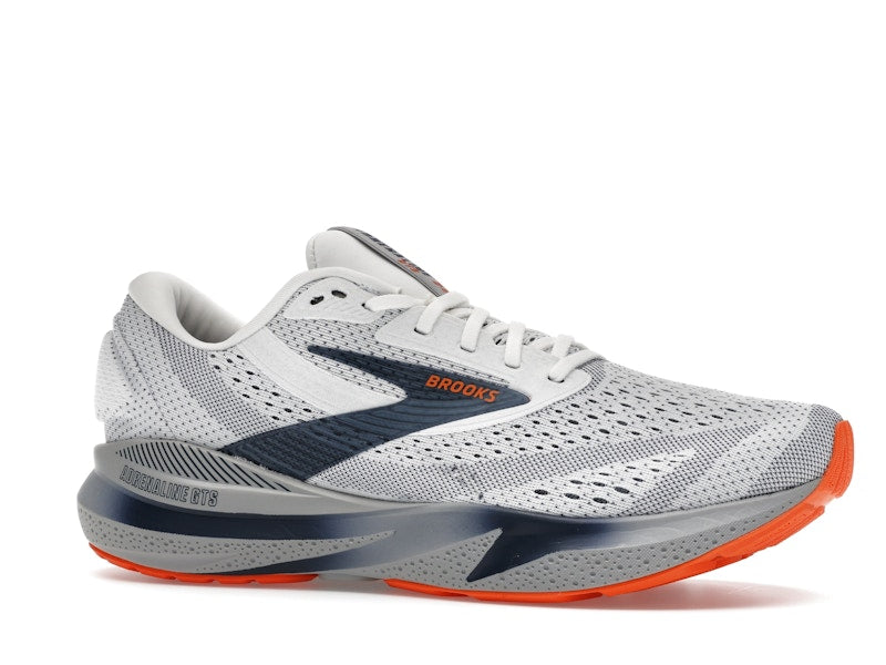 Brooks Adrenaline GTS 24 White Peacoat Alloy