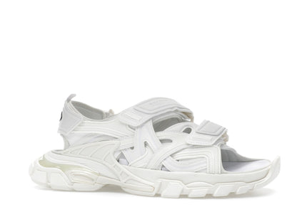 Balenciaga Track Sandal White