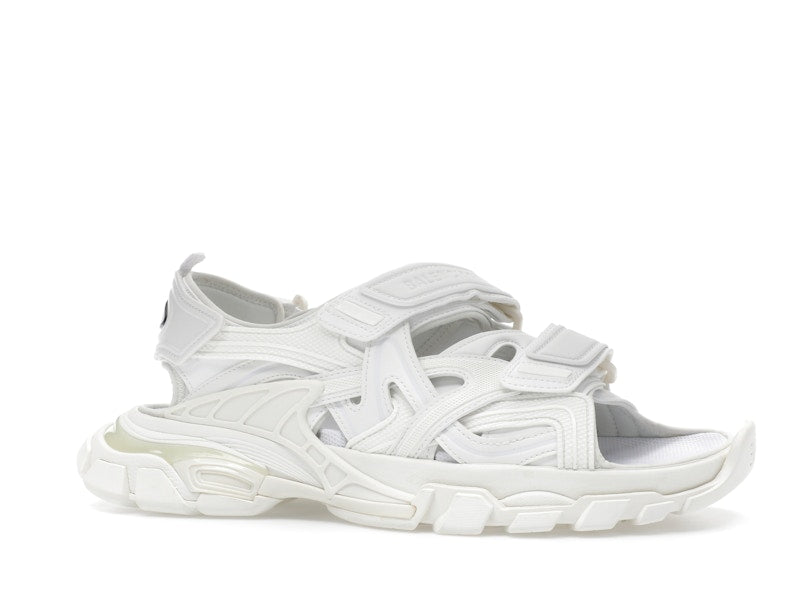 Balenciaga Track Sandal White
