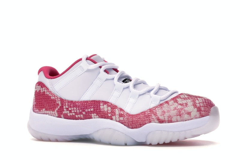 Jordan 11 Retro Low Pink Snakeskin (2019) (Women's)