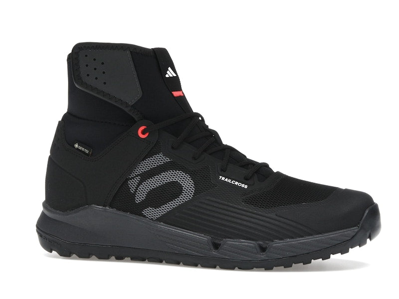 adidas Five Ten Trailcross Gore-Tex Core Black Grey Three Solar Red