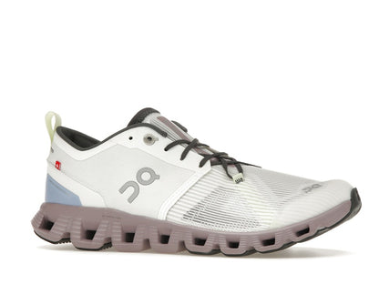 On Running Cloud X 3 Shift White Heron (Women's)