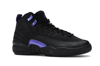 Jordan 12 Retro Black Dark Concord (GS)