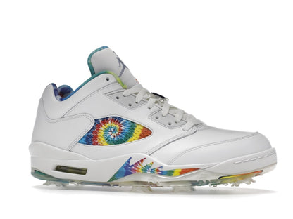 Jordan 5 Retro Low Golf Tie Dye