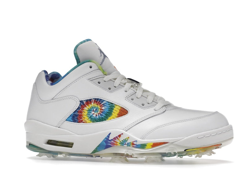 Jordan 5 Retro Low Golf Tie Dye