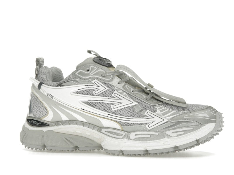 OFF-WHITE Be Right Back Gray Silver