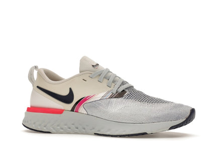 Nike Odyssey React 2 Flyknit White Blue Void Hyper Pink (Women's)