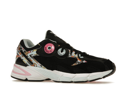 adidas Astir Black Almost Blue Bliss Pink (Women's)