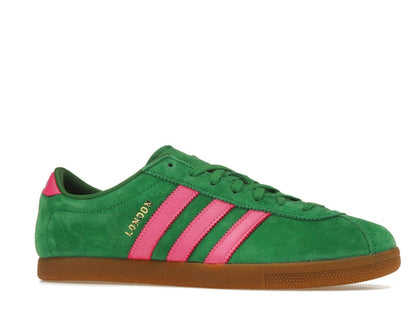 adidas London size? Exclusive City Series Green Pink