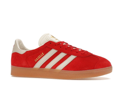 adidas Gazelle Better Scarlet Aluminum Gum (Women's)