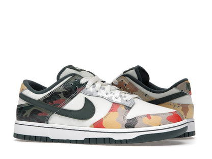 Nike Dunk Low SE Sail Multi-Camo