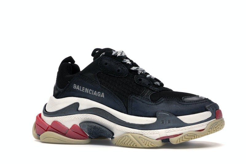 Balenciaga Triple S Black White Red (2018 Reissue)