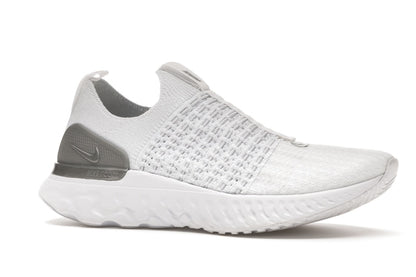 Nike React Phantom Run Flyknit 2 White Pure Platinum (Women's)