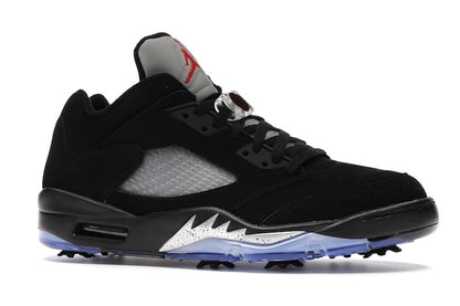 Jordan 5 Retro Low Golf Black Metallic