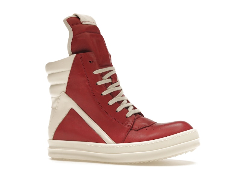Rick Owens Lido Geobasket Cardinal (Women's)