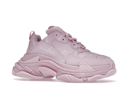 Balenciaga Triple S All Over Pink (Women's)