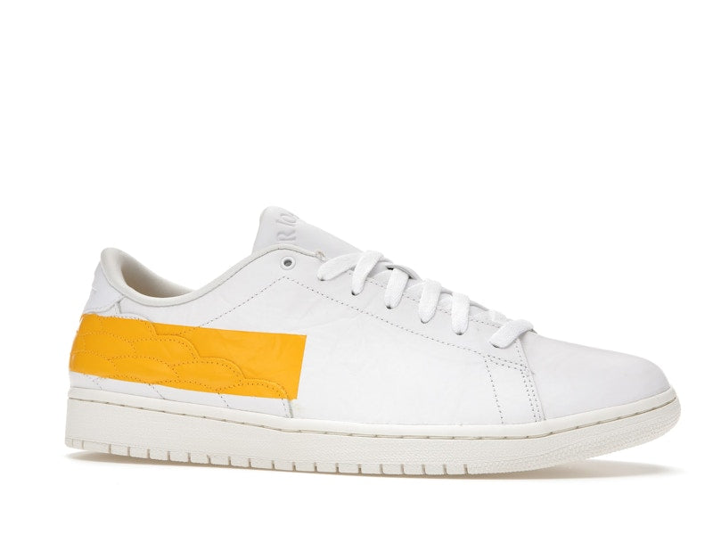 Jordan 1 Centre Court White University Gold