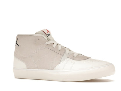 Jordan Series Mid Sail White