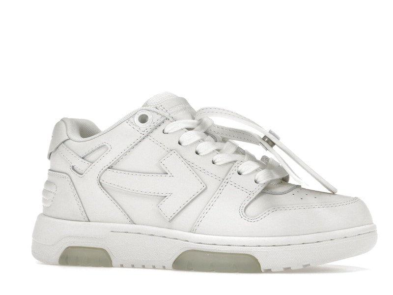 OFF-WHITE Out Of Office "OOO" Low White White (Women's)