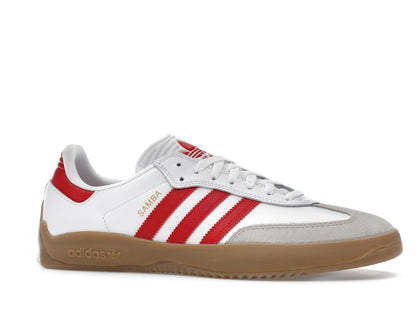 adidas Puig Samba Cloud White Better Scarlet Gum