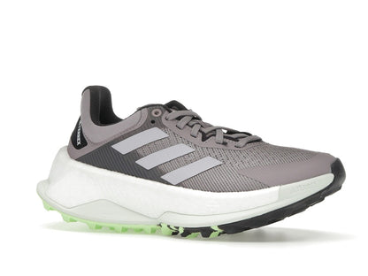 adidas Terrex Soulstride Ultra Trail Preloved Fig Silver Dawn Aurora Black (Women's)