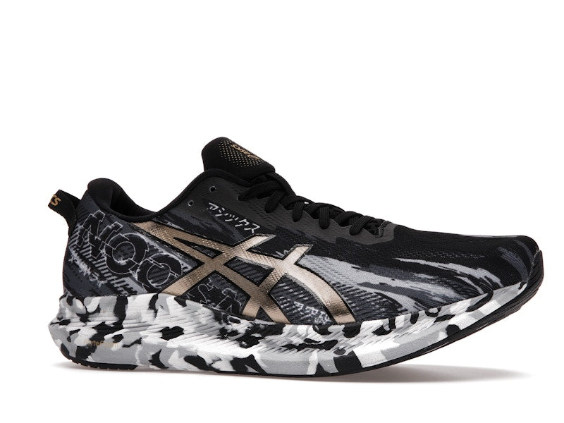 ASICS Noosa Tri 13 Black Pure Gold