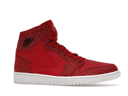Jordan 1 Retro Red Elephant Print
