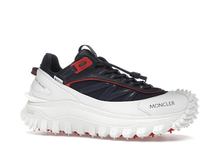 Moncler Trailgrip Gore-Tex White Blue Red (Women's)