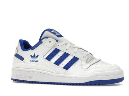 adidas Forum Low CL Core White Royal Blue
