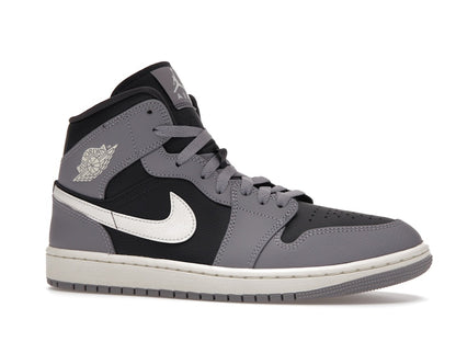 Jordan 1 Mid Cement Grey (Women's)