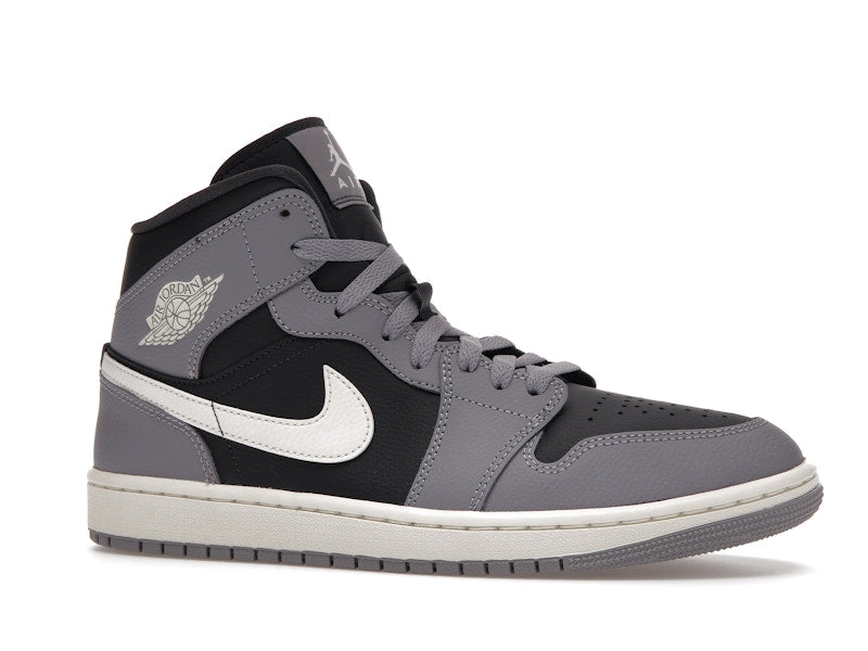 Jordan 1 Mid Cement Grey (Women's)