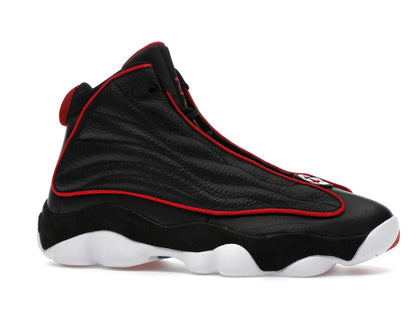Jordan Pro Strong Black University Red