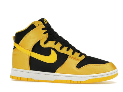 Nike Dunk High Satin Goldenrod (Women's)