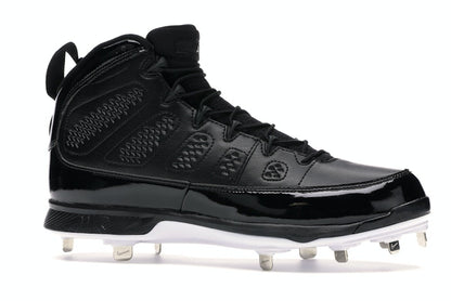 Jordan 9 Retro Metal Cleat RE2PECT Black