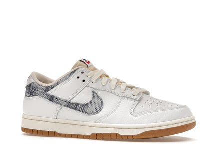 Nike Dunk Low New Americana Washed Denim