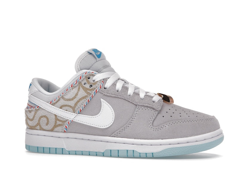 Nike Dunk Low SE Barber Shop Grey