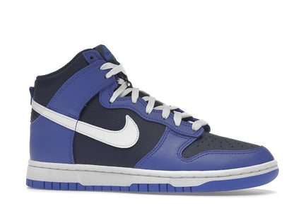 Nike Dunk High Medium Blue Midnight Navy