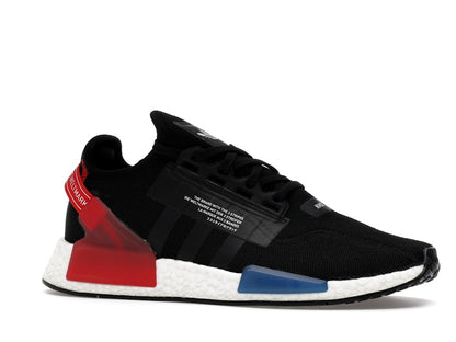 adidas NMD R1 V2 Black Red Blue