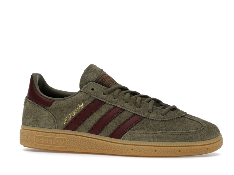 adidas Handball Spezial Focus Olive Fox Brown Gum