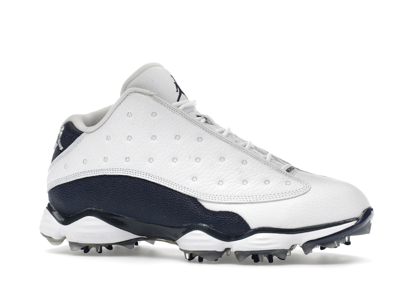 Jordan 13 Retro Golf White Navy Blue
